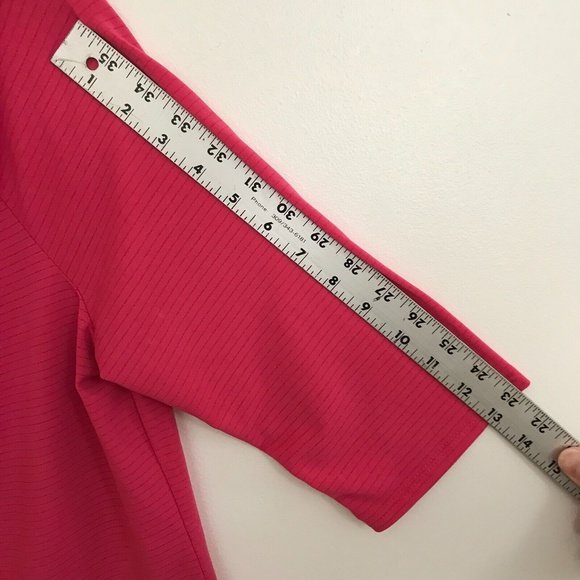 No Boundaries Women's Knot Top Party Pink Junior's X-Large (15) Stretch NWT - Picture 12 of 12